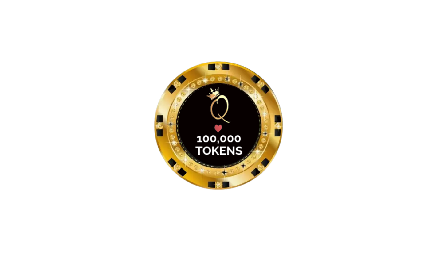 100,000 TOKENS