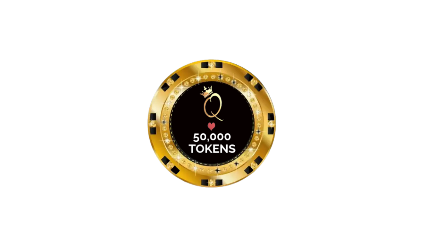 50,000 TOKENS