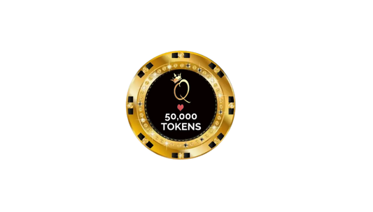 50,000 TOKENS